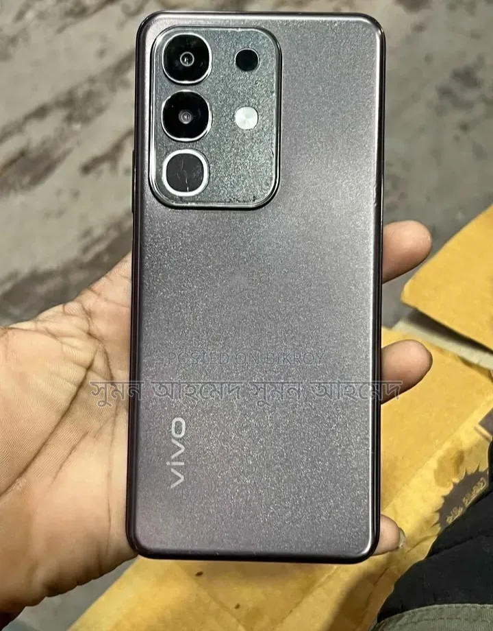 নতুন ভিভো ওয়াই২৯ ৪জি ১২৮ জিবি গ্রে