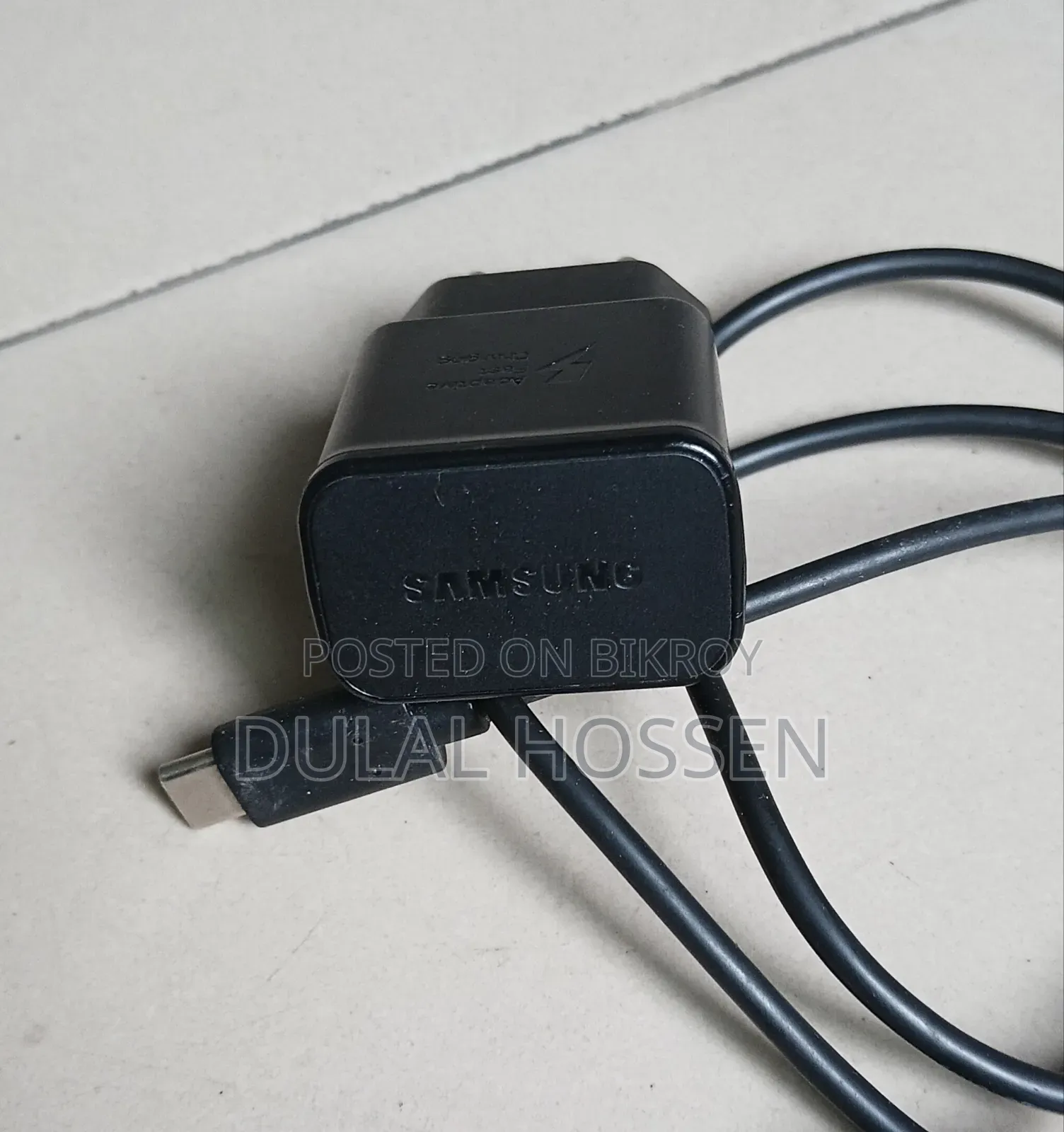 Samsung Original Charger