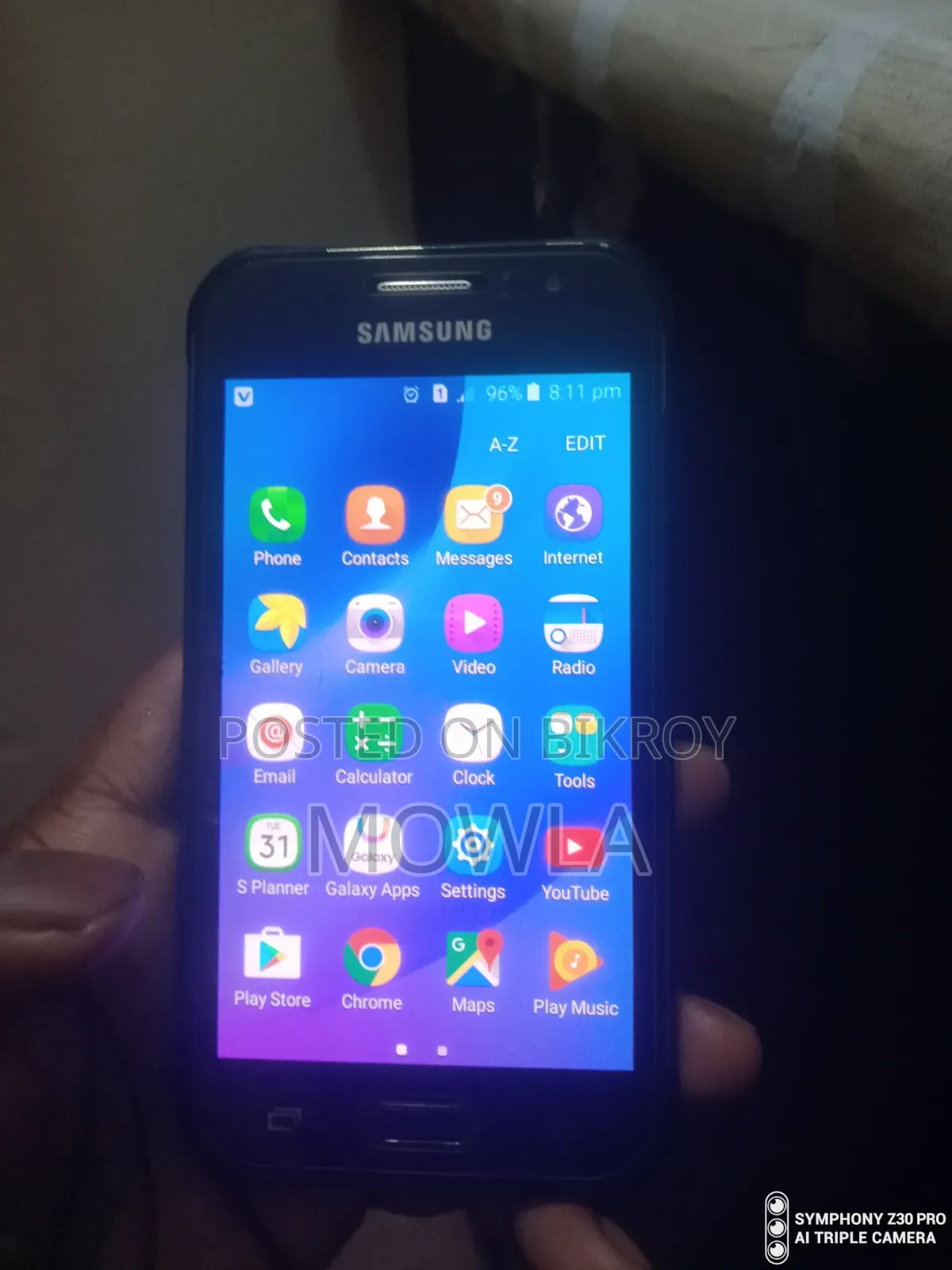 Samsung Galaxy J1 Ace 4 GB Black