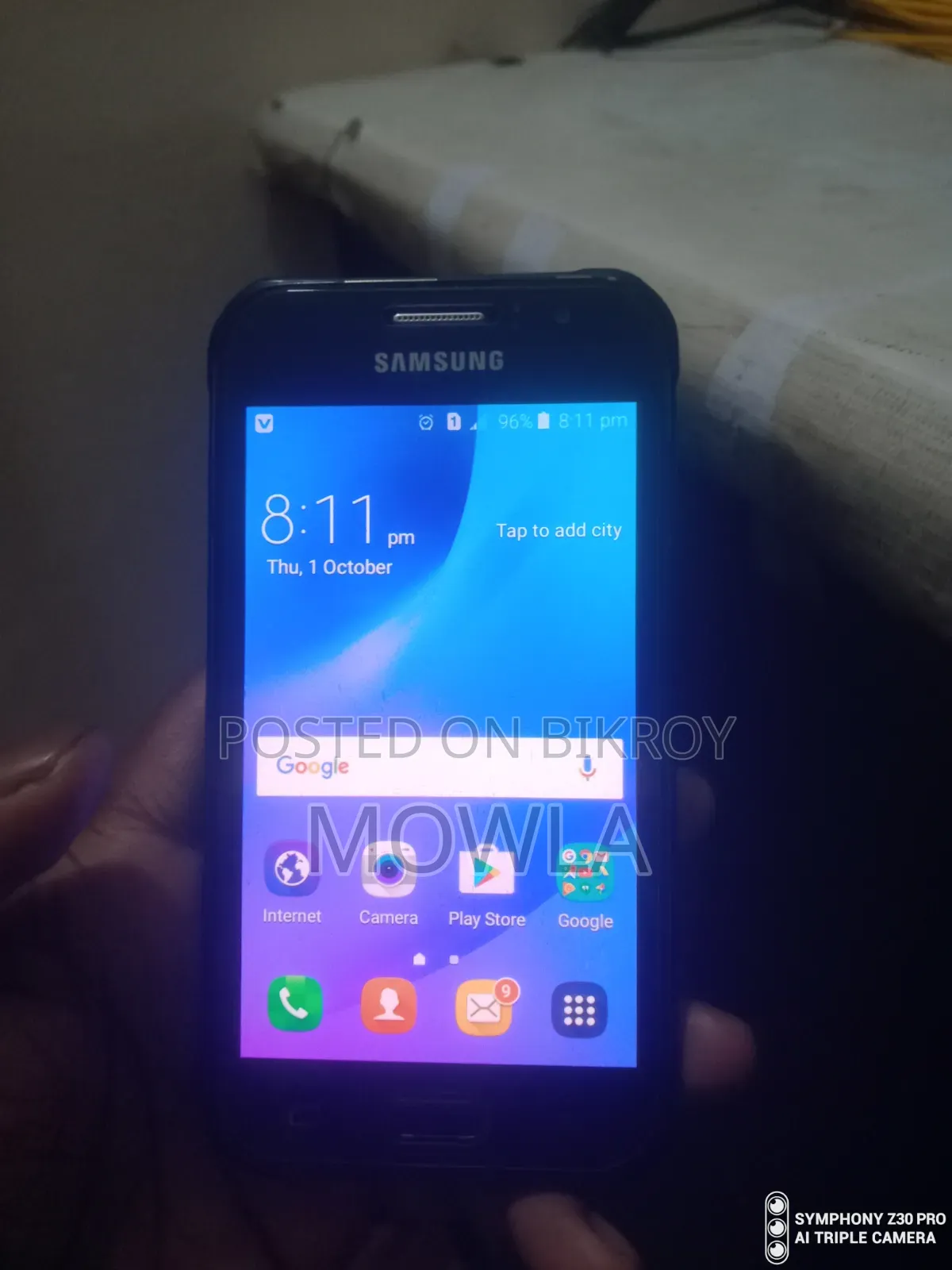 Samsung Galaxy J1 Ace 4 GB Black