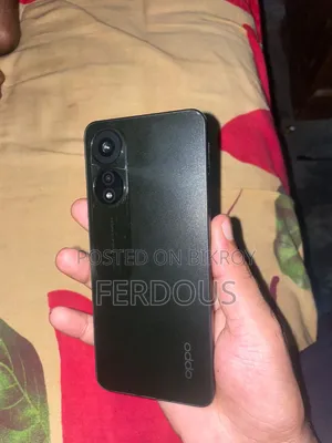 অপ্পো এ৭৮ ৪জি ২৫৬ জিবি কালো