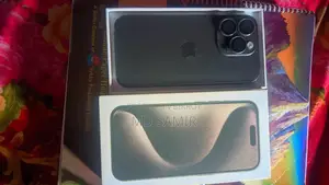 অ্যাপল আইফোন ১৫ প্রো ১২৮ জিবি ব্ল্যাক