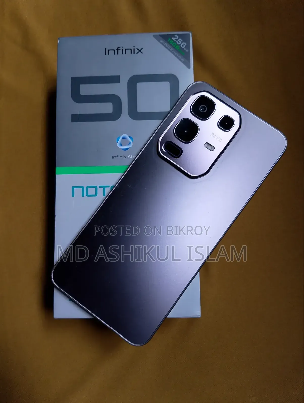 ইনফিনিক্স নোট ৫০এস ২৫৬ জিবি গ্রে