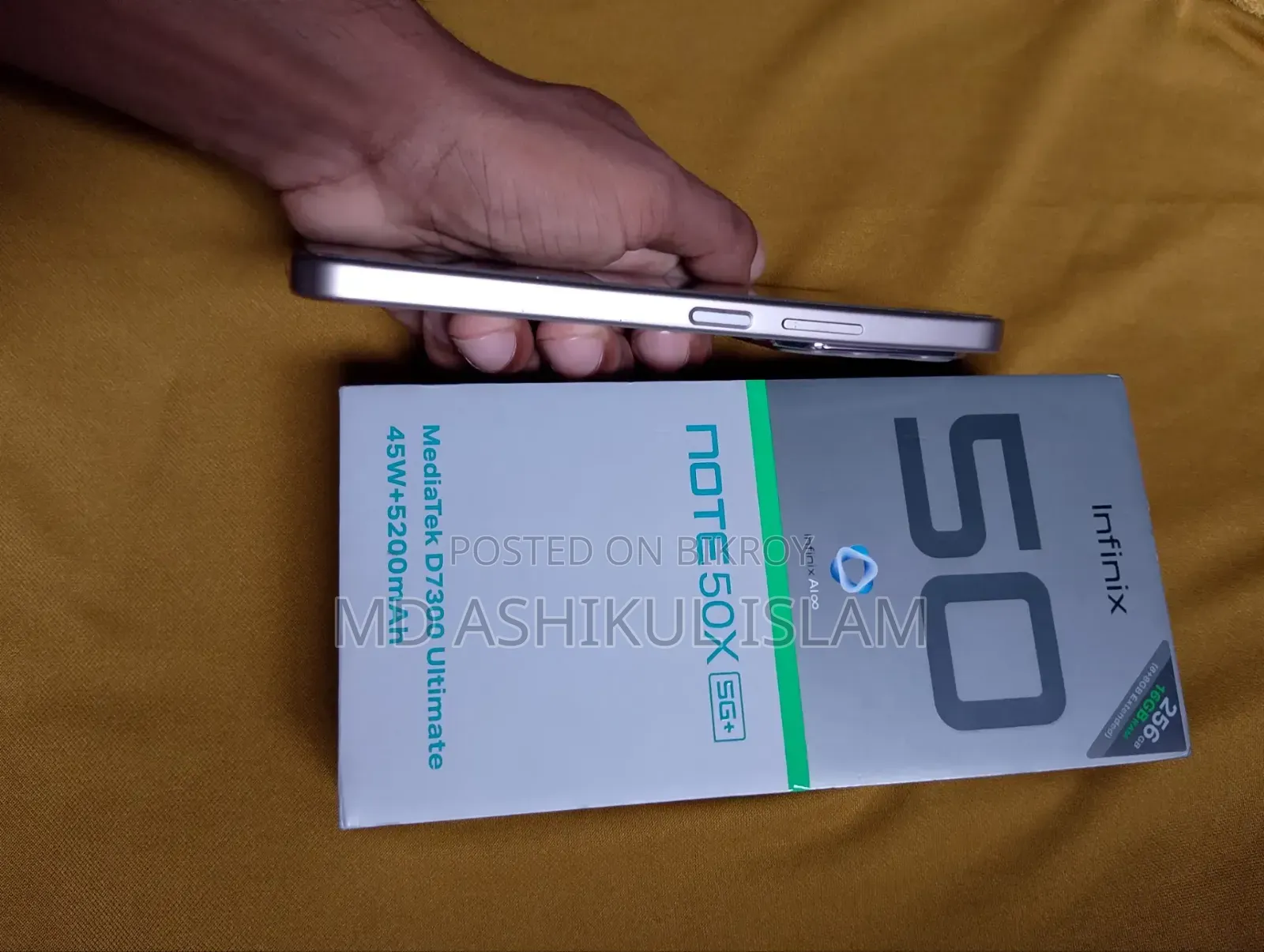 ইনফিনিক্স নোট ৫০এস ২৫৬ জিবি গ্রে