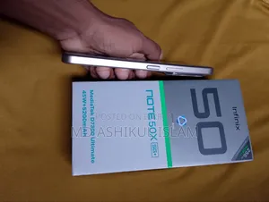 ইনফিনিক্স নোট ৫০এস ২৫৬ জিবি গ্রে