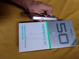ইনফিনিক্স নোট ৫০এস ২৫৬ জিবি গ্রে