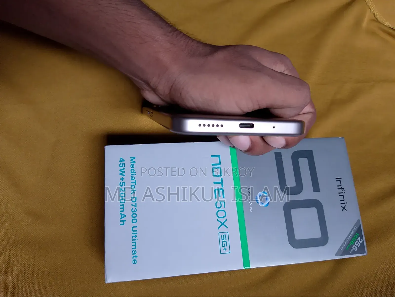 ইনফিনিক্স নোট ৫০এস ২৫৬ জিবি গ্রে