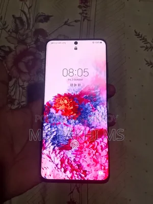 স্যামসাং গ্যালাক্সি এস২০+ ১২৮ জিবি সিলভার