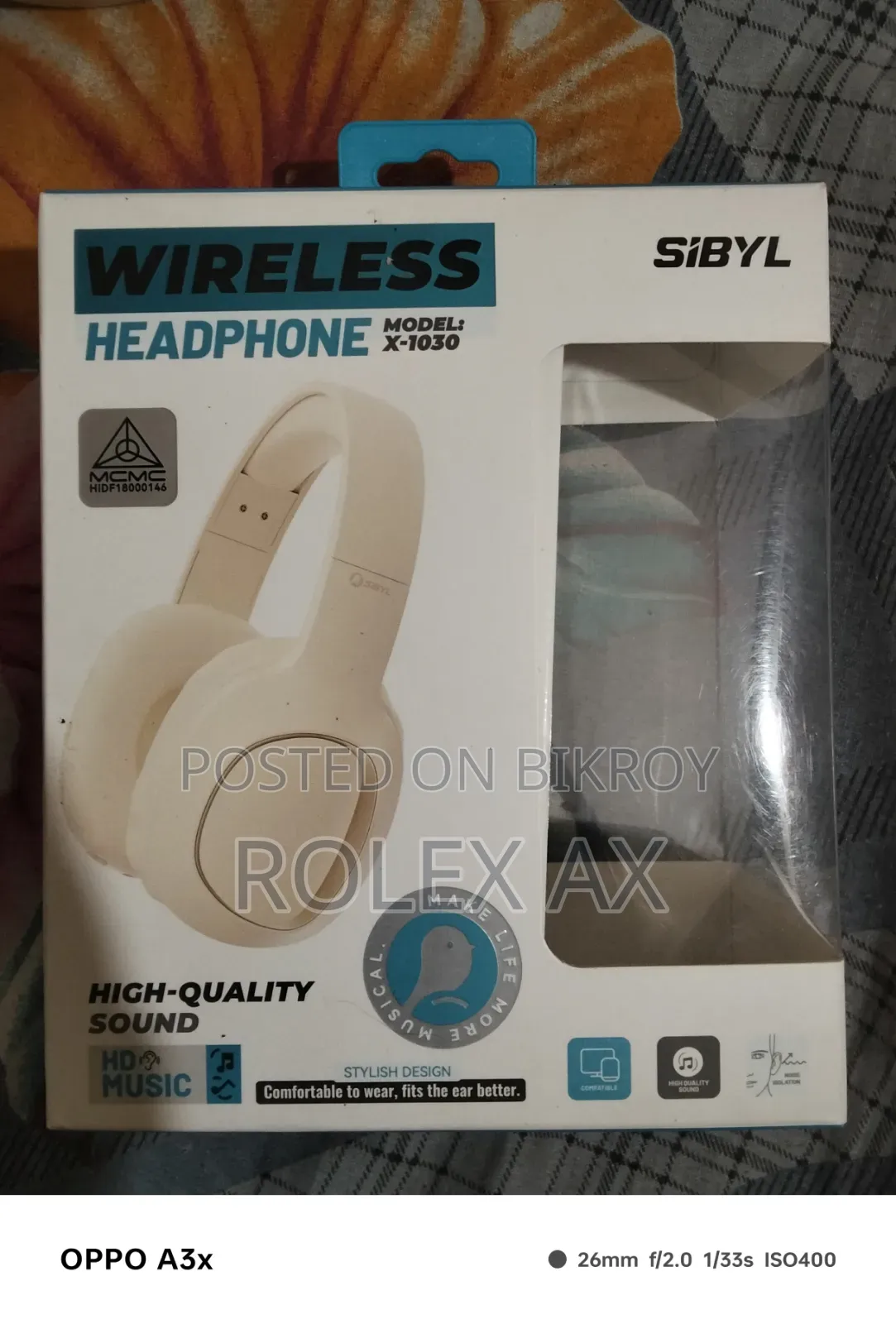 SYBYL Wireless X 1030