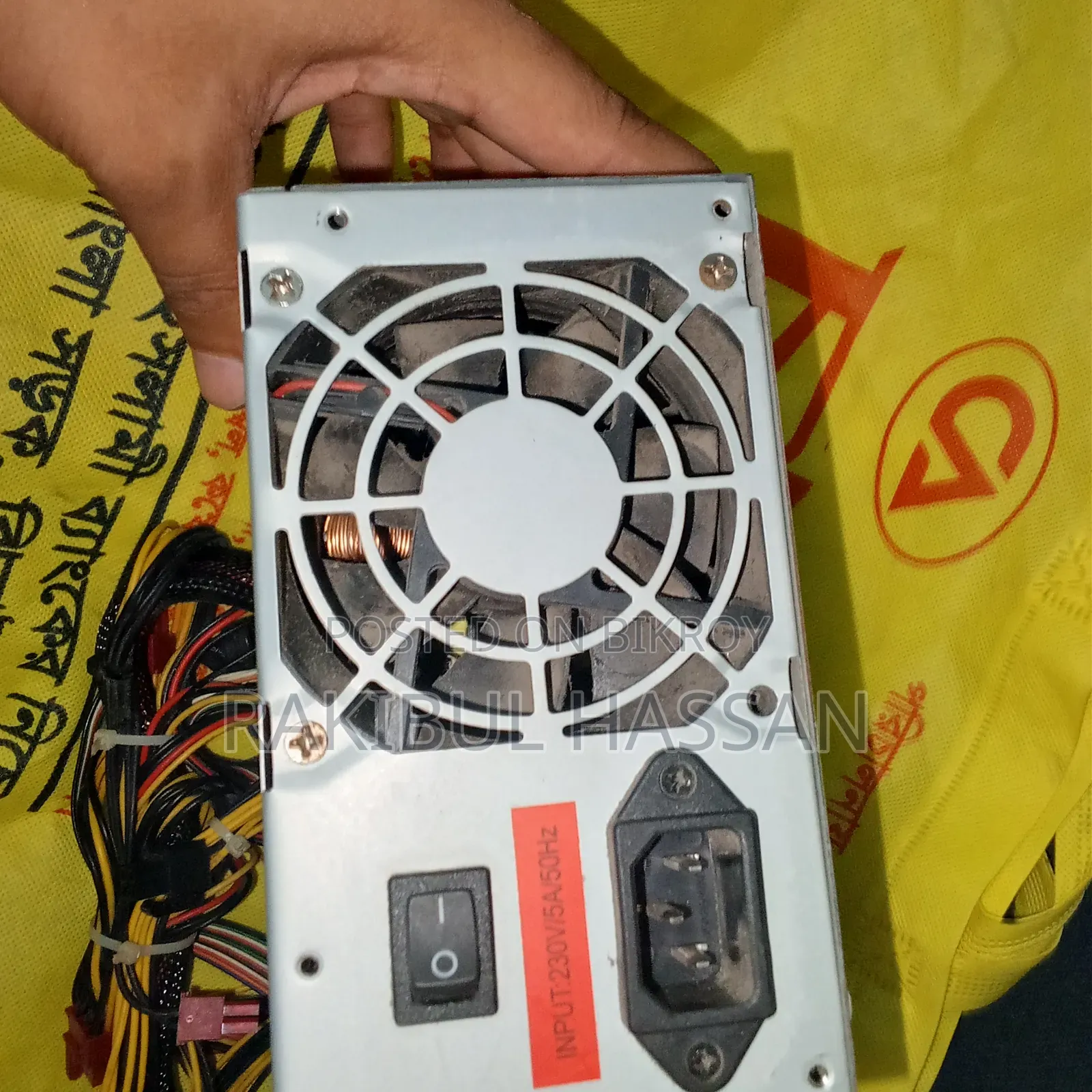 গোল্ডেন ফিল্ড জিএফ ৫০০ ৫০০ ওয়াট সুইচিং পাওয়ার সাপ্লাই
