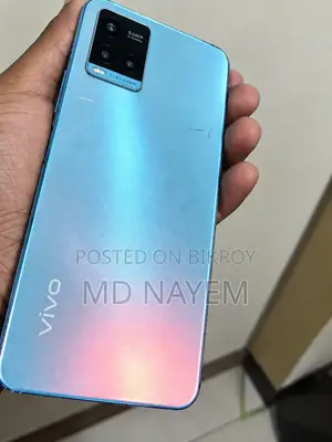 Vivo Y33s 128 GB Blue