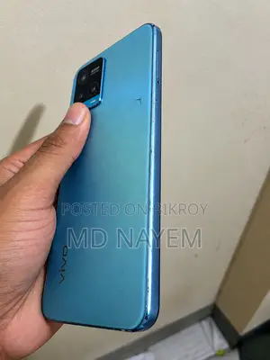 Vivo Y33s 128 GB Blue