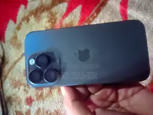 অ্যাপল আইফোন ১৫ প্রো ১২৮ জিবি ব্ল্যাক