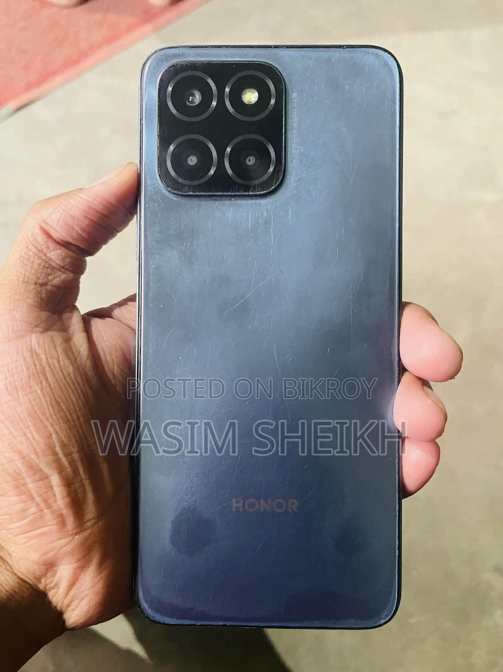 হনর এক্স৬ ৬৪ জিবি নীল