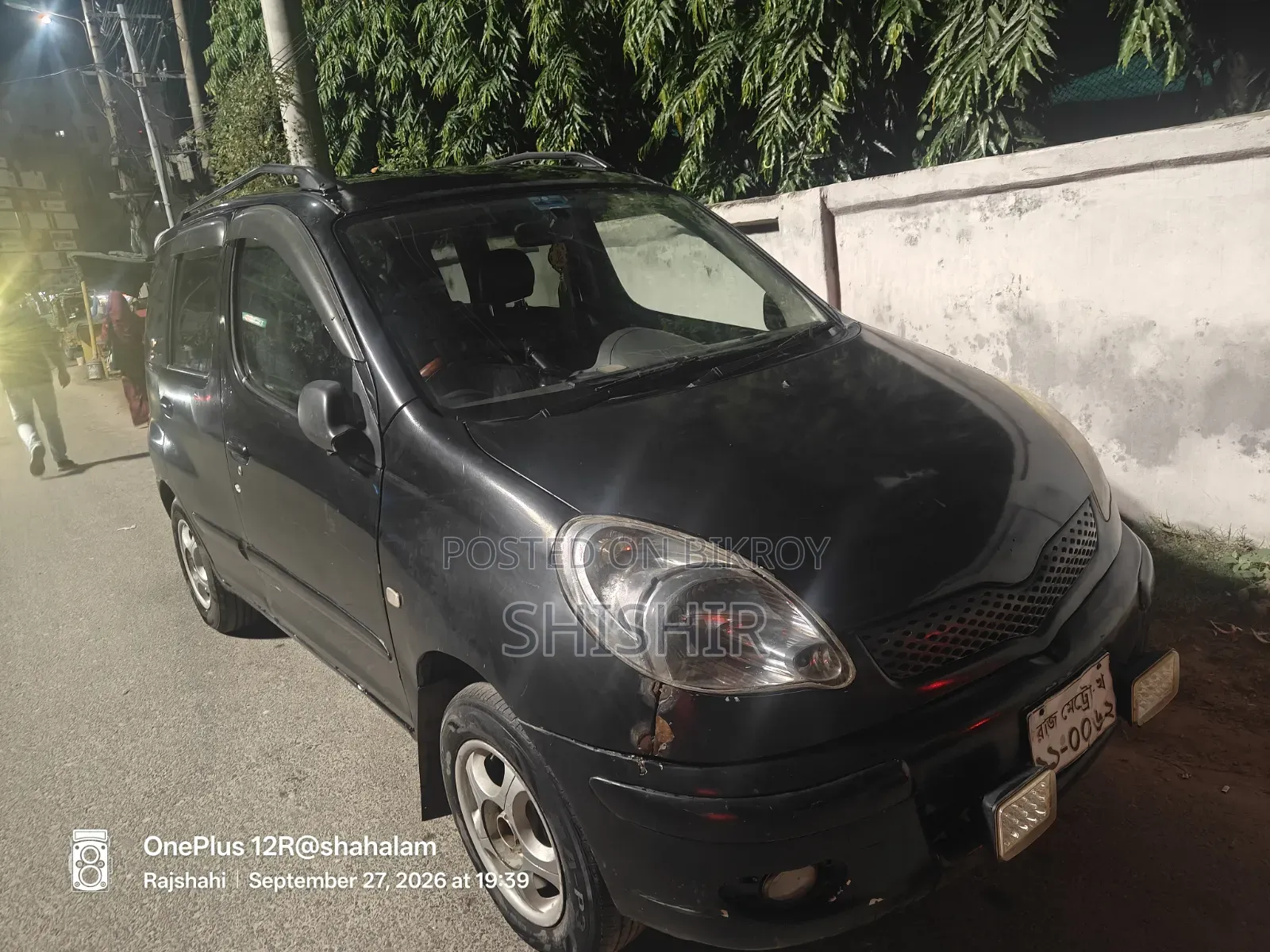 Toyota Fun Cargo 2005 Black