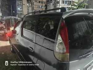 Toyota Fun Cargo 2005 Black