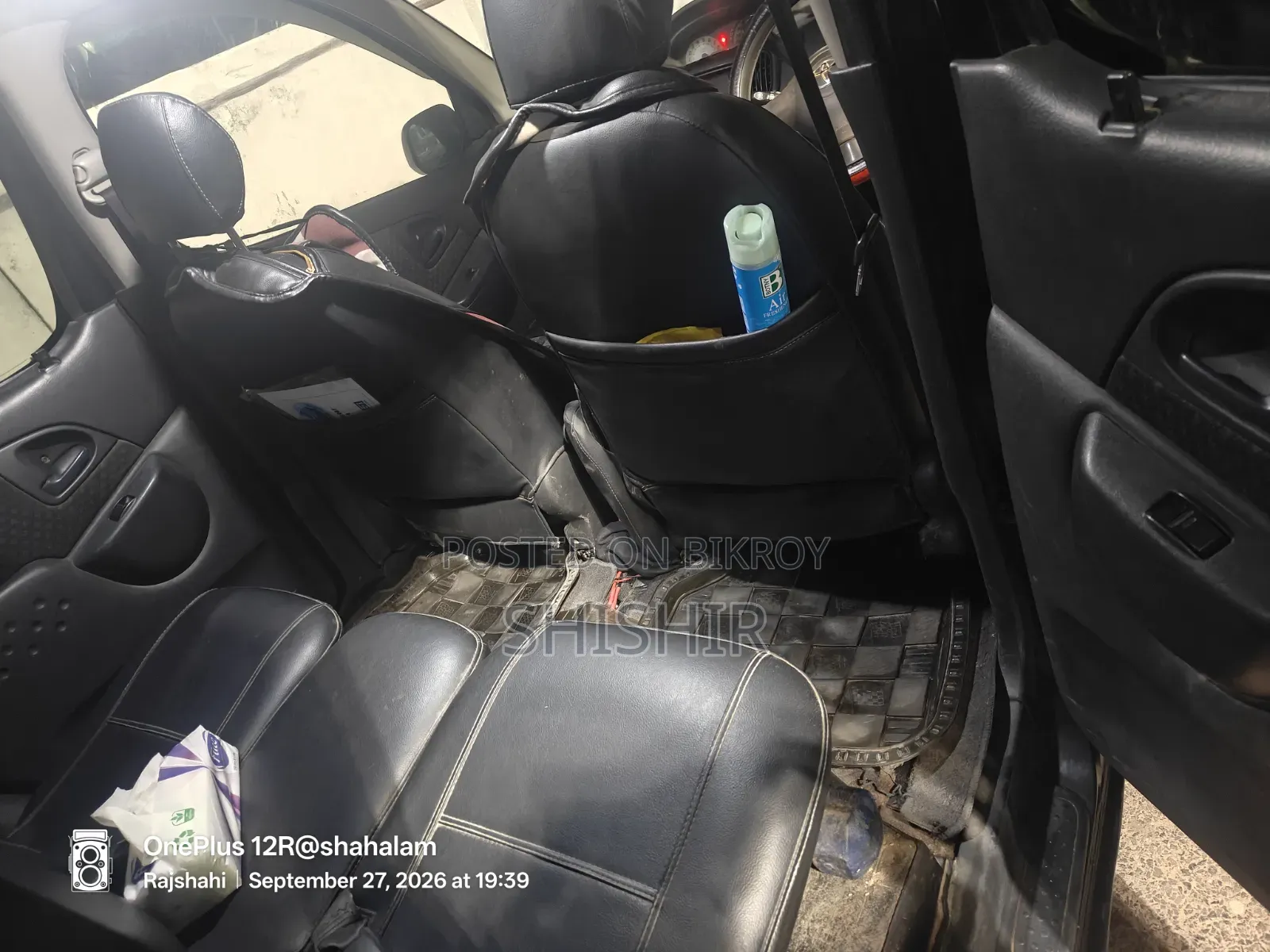Toyota Fun Cargo 2005 Black