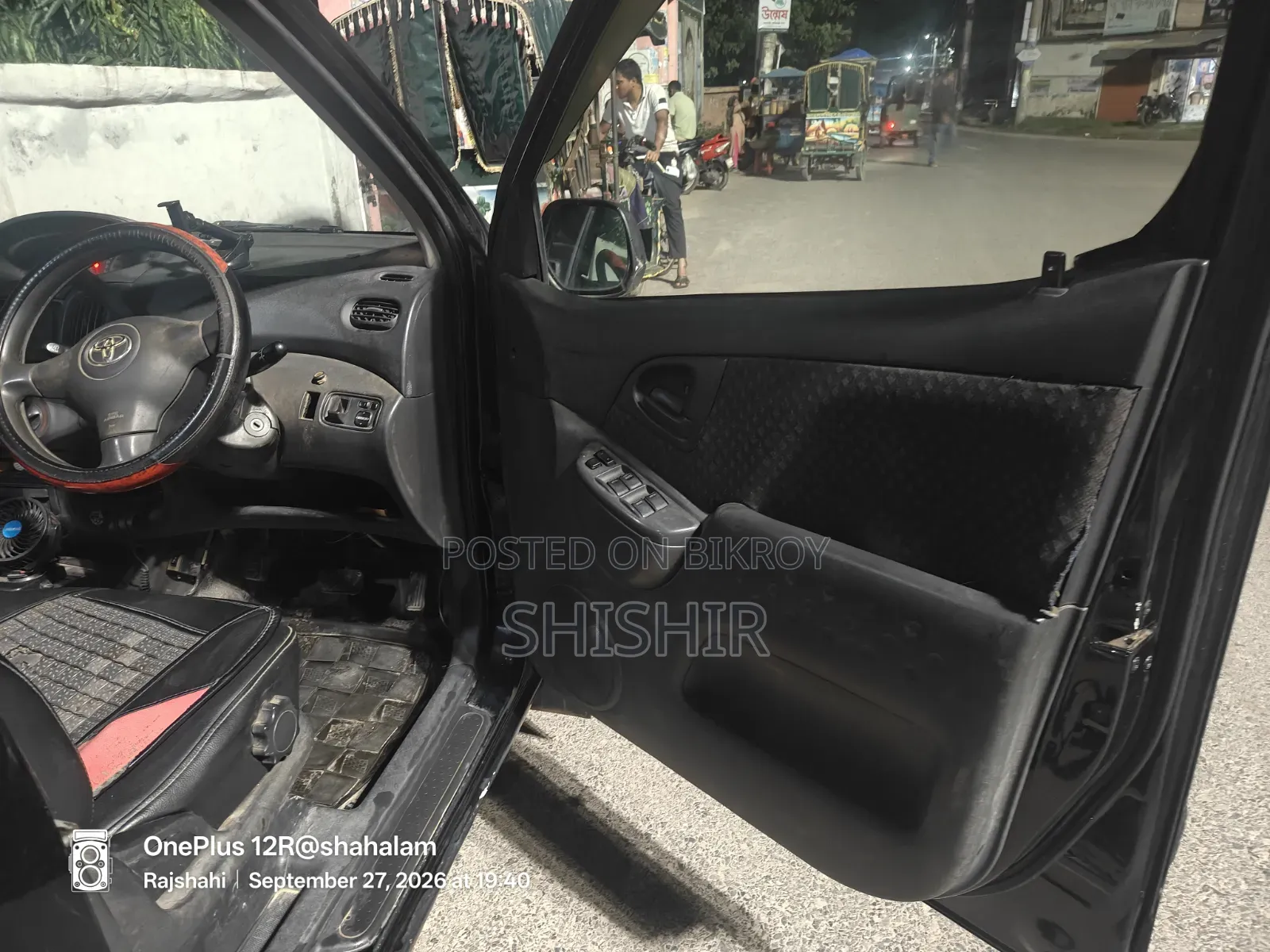 Toyota Fun Cargo 2005 Black