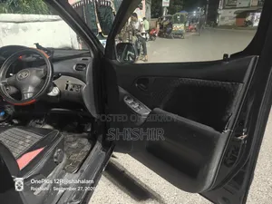 Toyota Fun Cargo 2005 Black