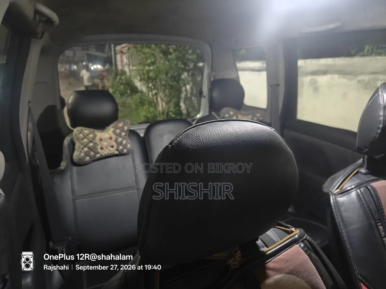 Toyota Fun Cargo 2005 Black