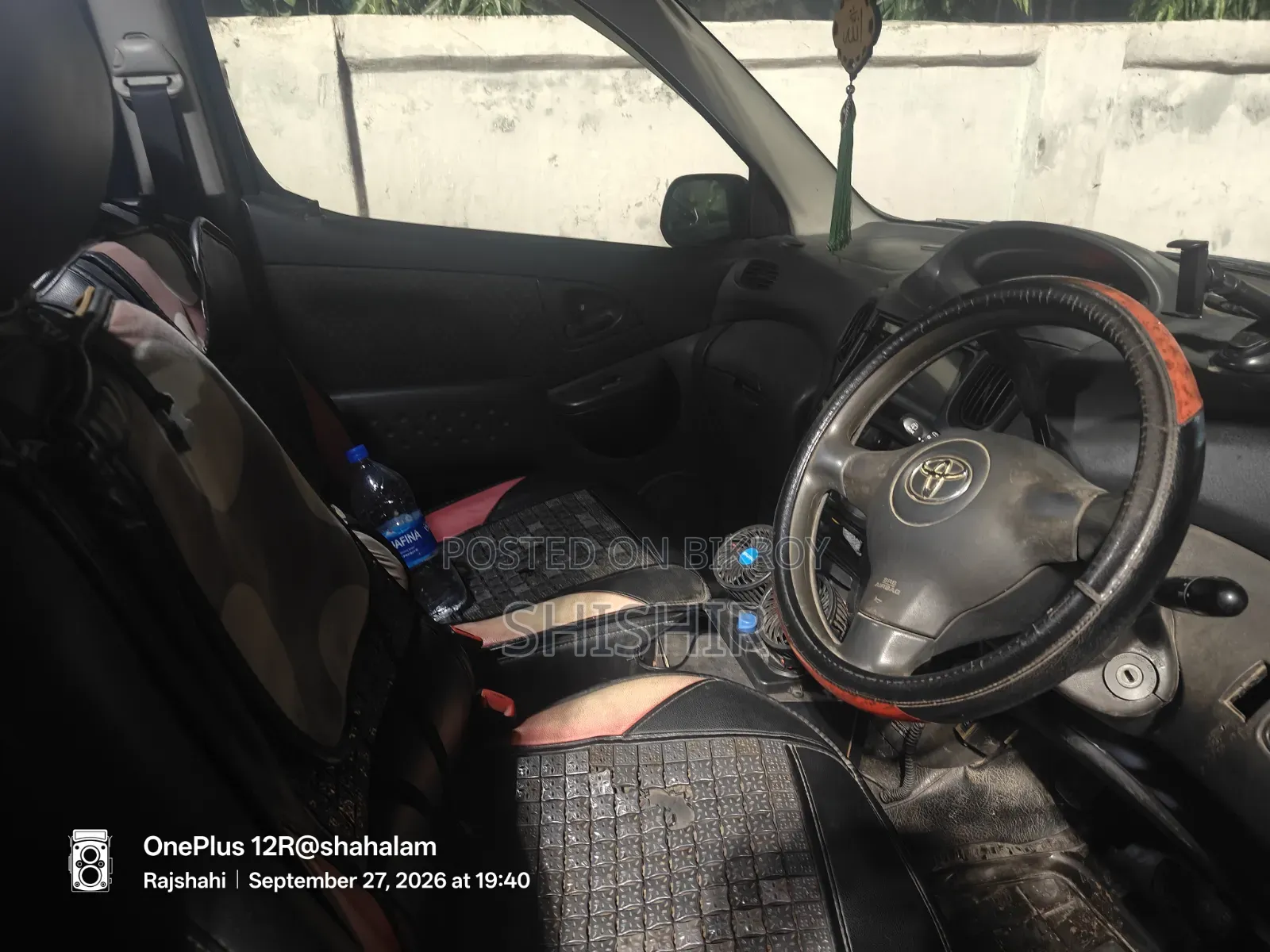 Toyota Fun Cargo 2005 Black
