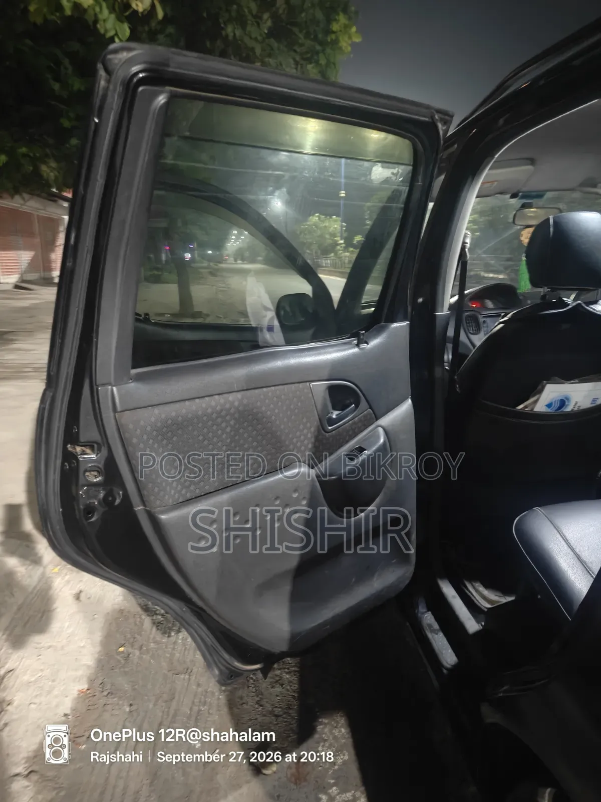 Toyota Fun Cargo 2005 Black
