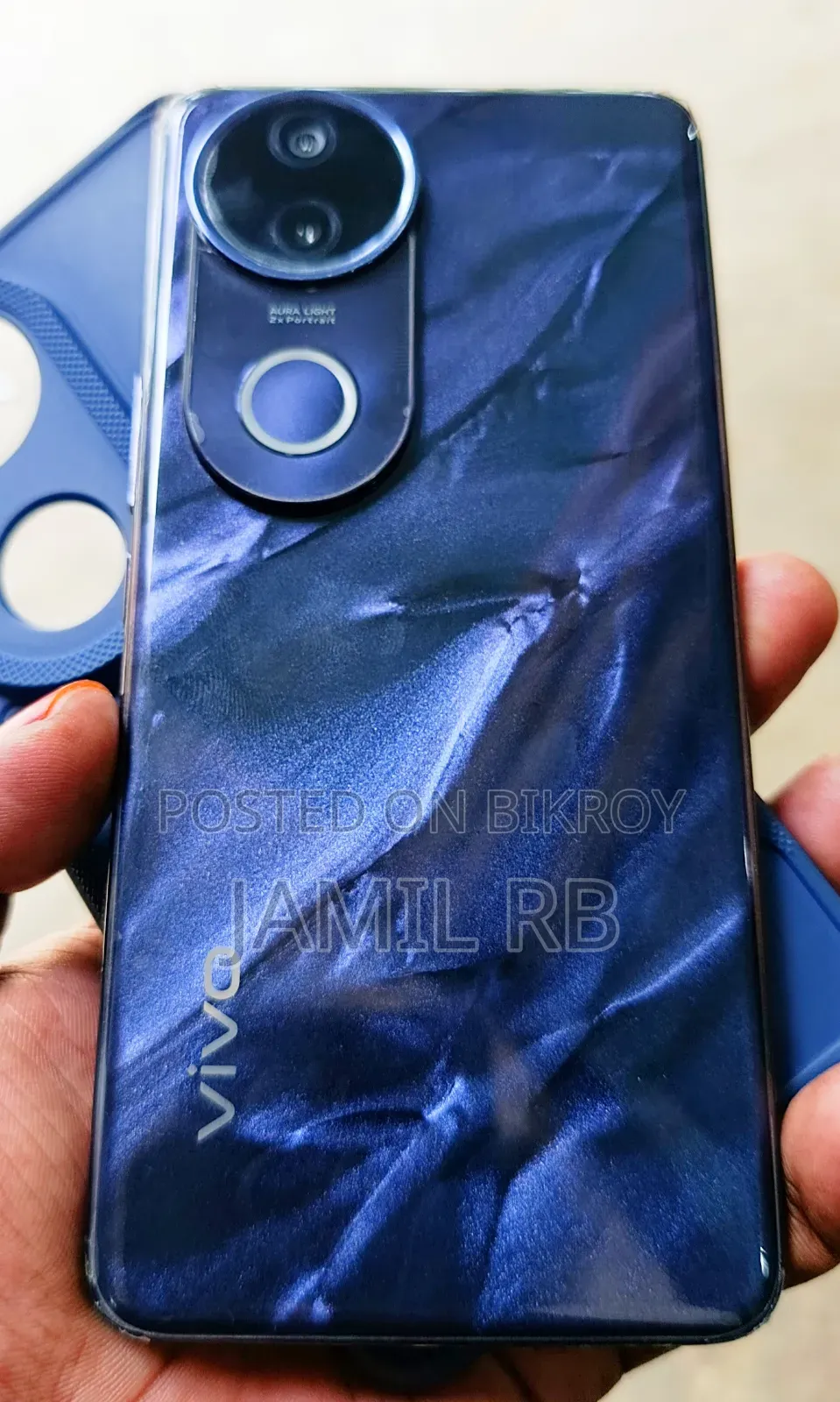 Vivo T4R 256 GB Blue
