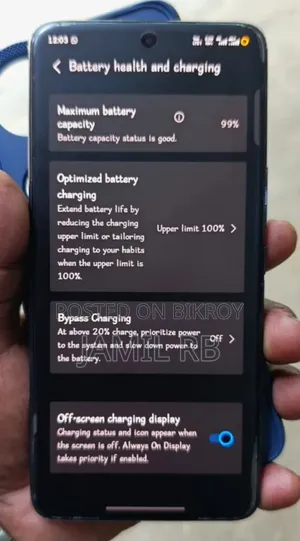Vivo T4R 256 GB Blue
