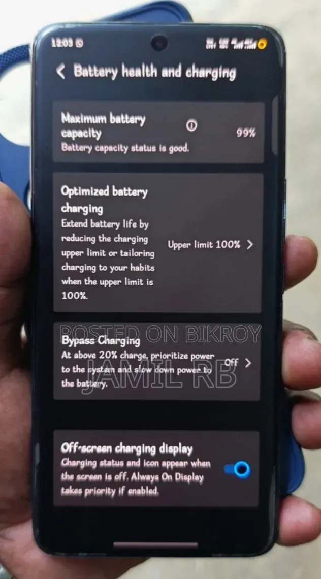 Vivo T4R 256 GB Blue