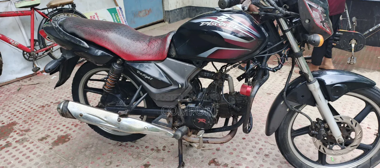 রোডমাস্টার প্রাইম ১০০ ২০১৮ রেড