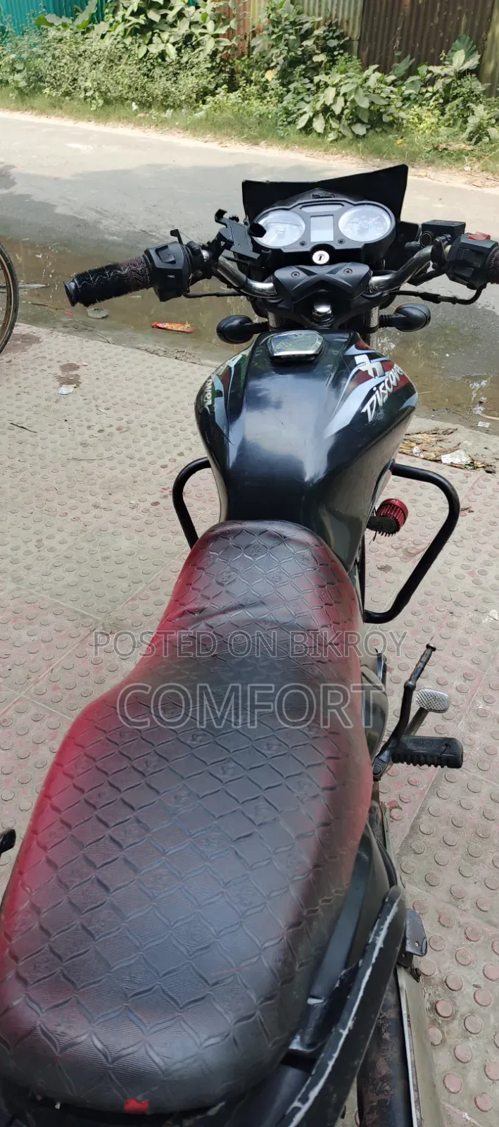 রোডমাস্টার প্রাইম ১০০ ২০১৮ রেড