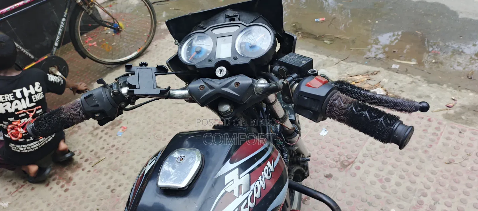 রোডমাস্টার প্রাইম ১০০ ২০১৮ রেড