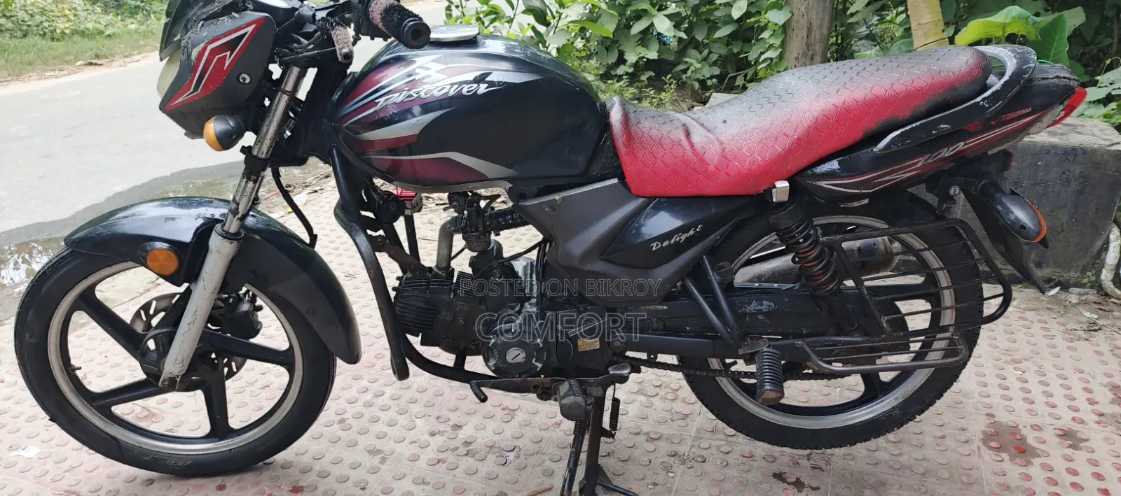 রোডমাস্টার প্রাইম ১০০ ২০১৮ রেড
