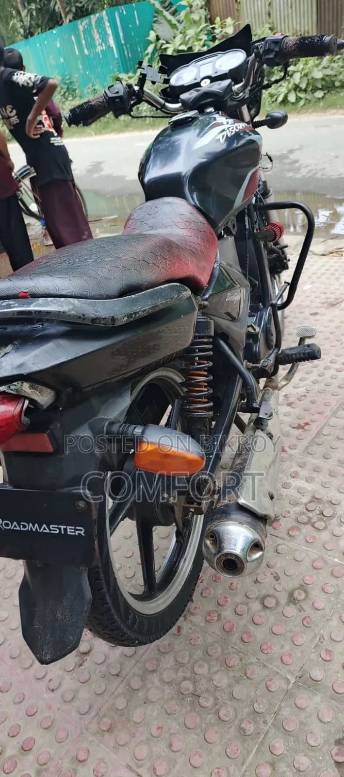 রোডমাস্টার প্রাইম ১০০ ২০১৮ রেড