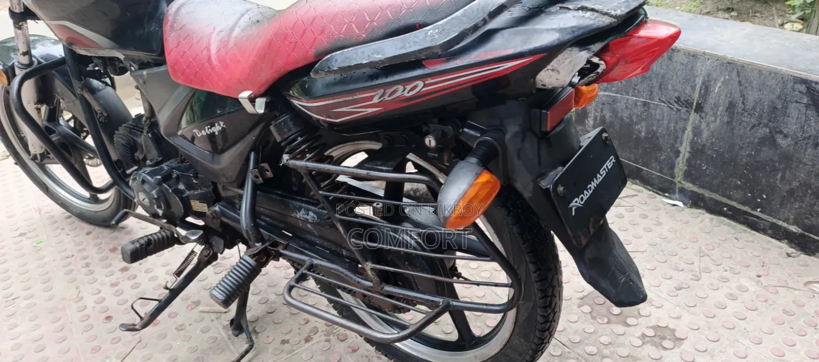 রোডমাস্টার প্রাইম ১০০ ২০১৮ রেড