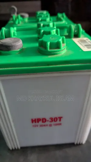 হ্যামকো ১২ভি ৩০এএইচ ব্যাটারি