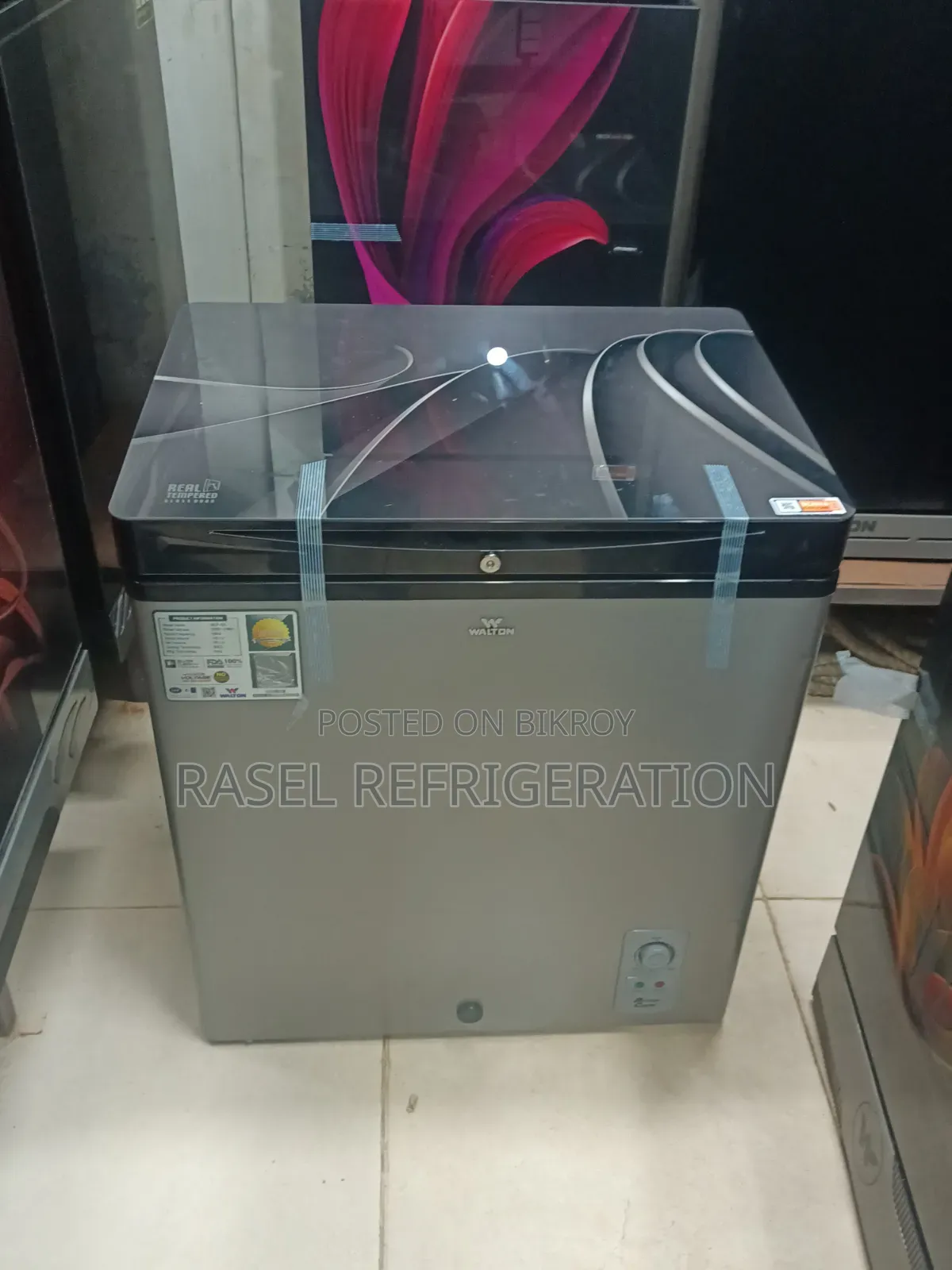 145-liter Walton model WCF-1d5-Gdel at 30% discount.