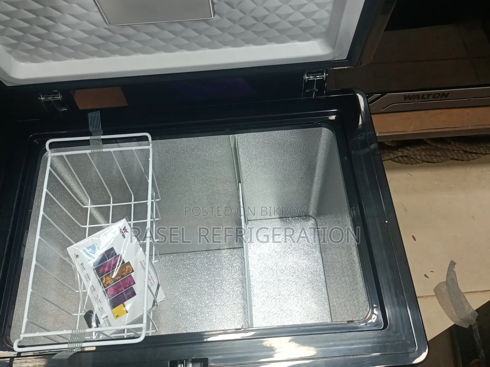 145-liter Walton model WCF-1d5-Gdel at 30% discount.