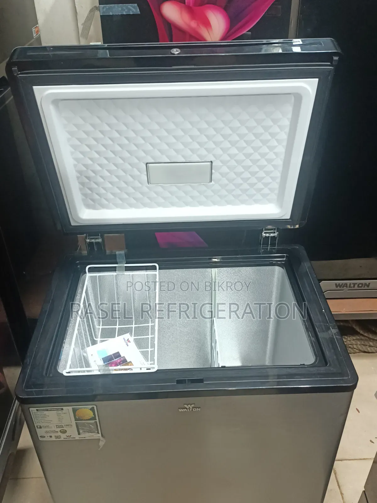 145-liter Walton model WCF-1d5-Gdel at 30% discount.