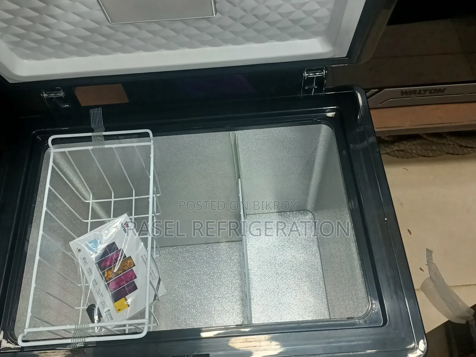 145-liter Walton model WCF-1d5-Gdel at 30% discount.