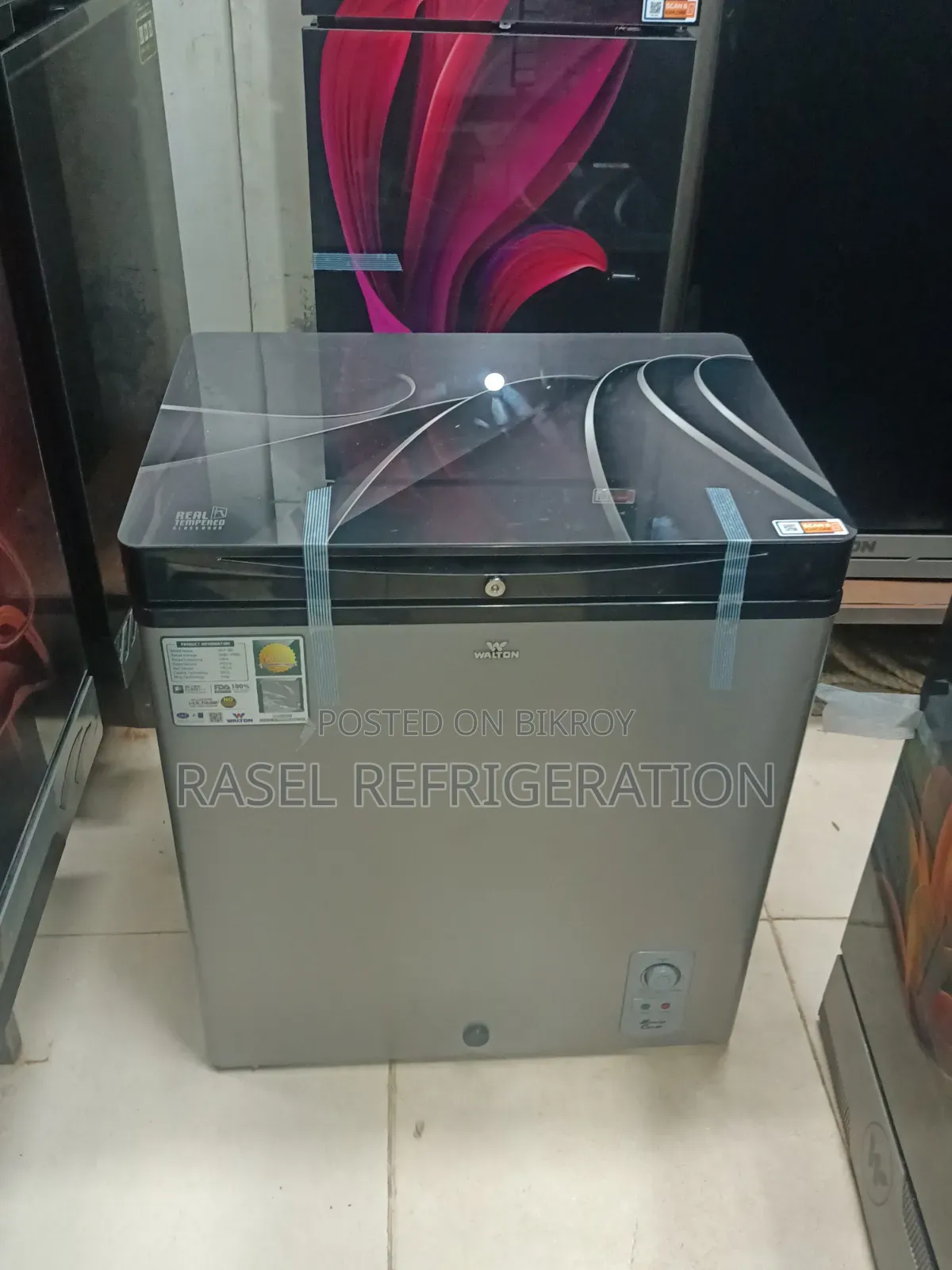 145-liter Walton model WCF-1d5-Gdel at 30% discount.