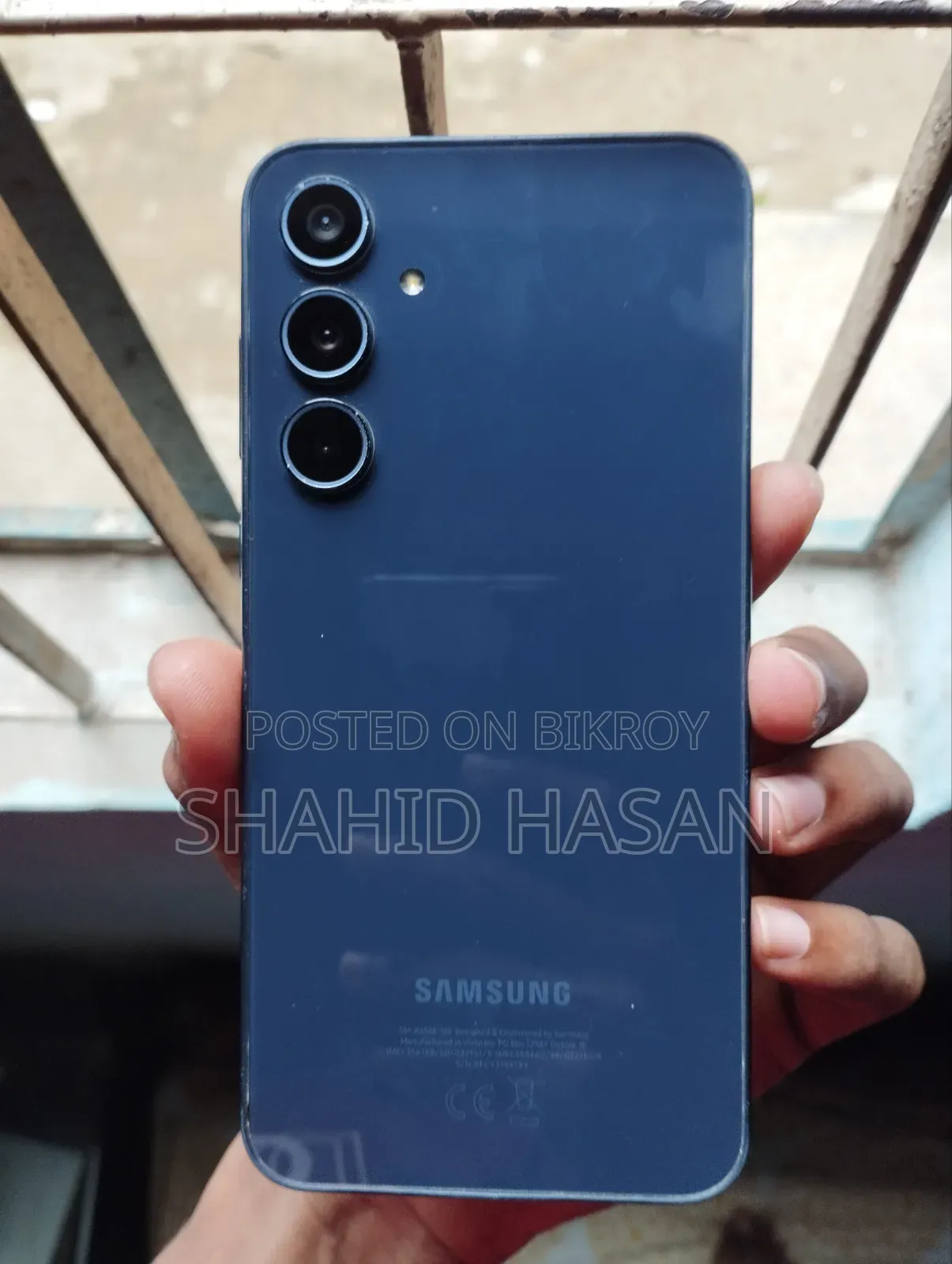 Samsung Galaxy A35 256 GB ব্লু