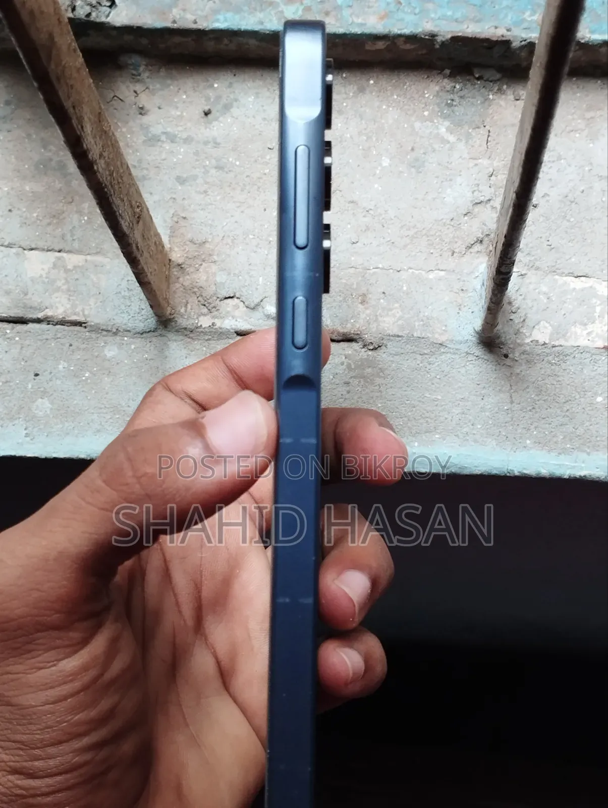 Samsung Galaxy A35 256 GB ব্লু