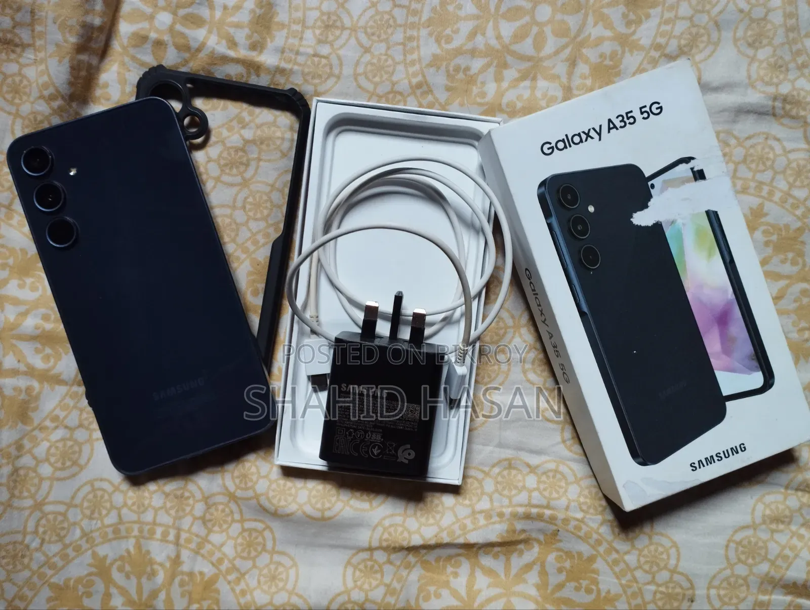 Samsung Galaxy A35 256 GB ব্লু