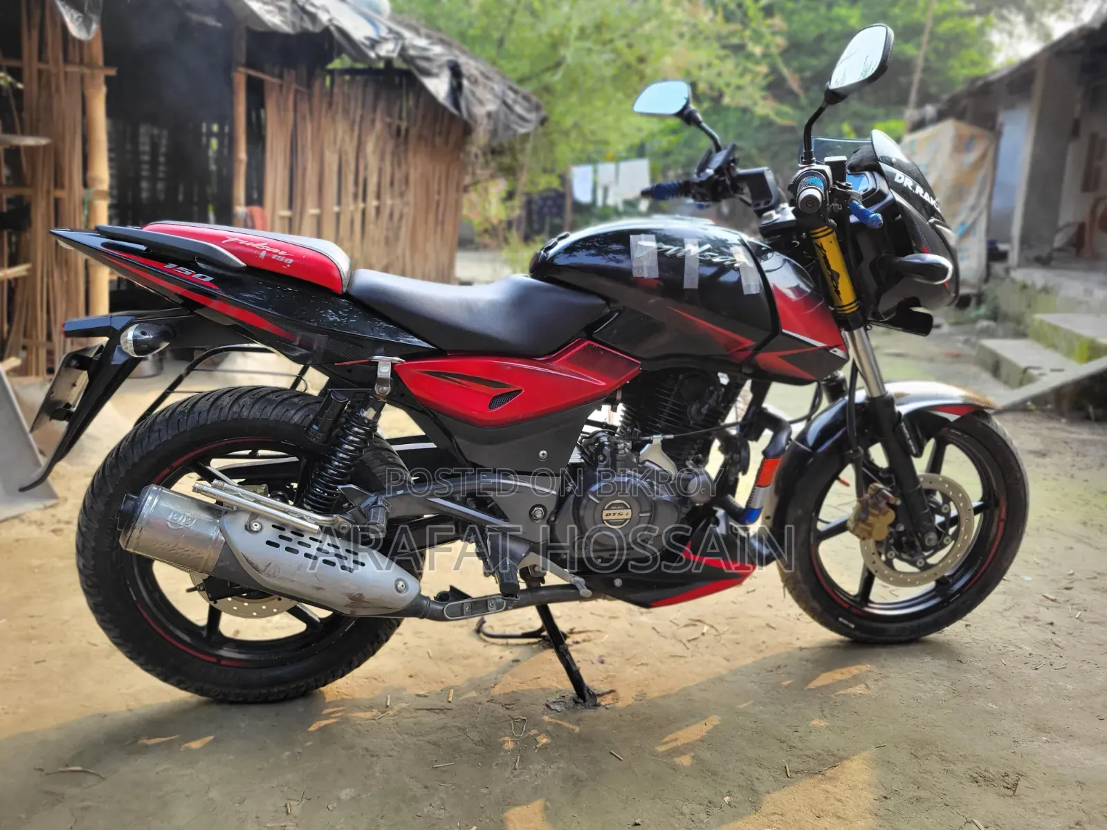 Bajaj Pulsar 150 2019 Black