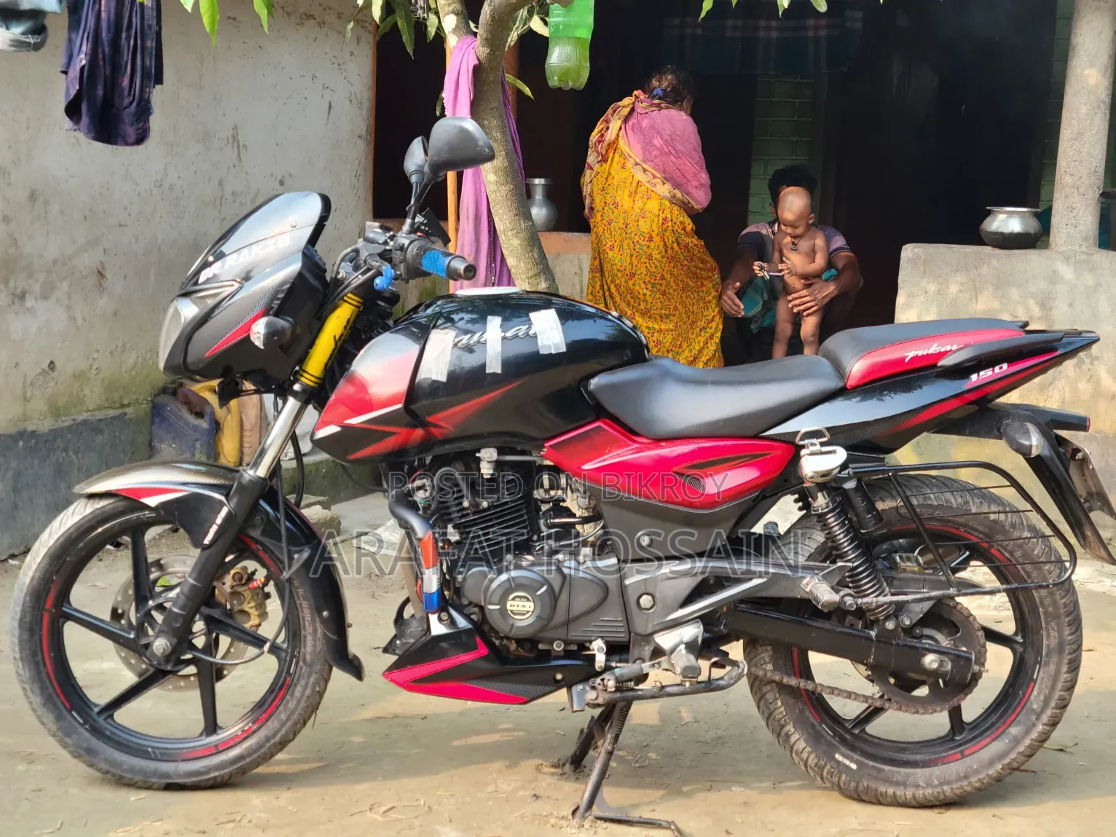 Bajaj Pulsar 150 2019 Black