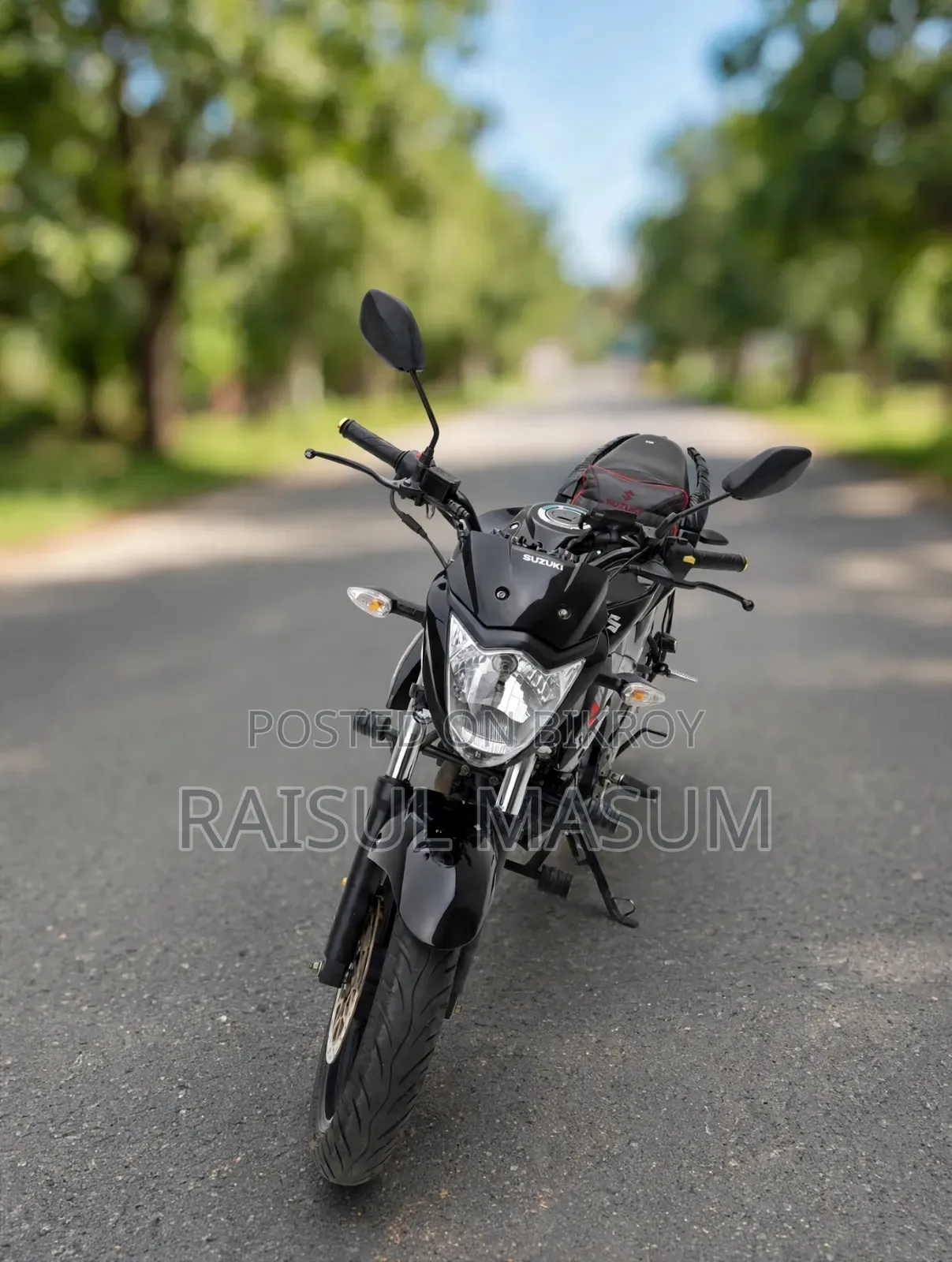 Suzuki Gixxer 2022 Black