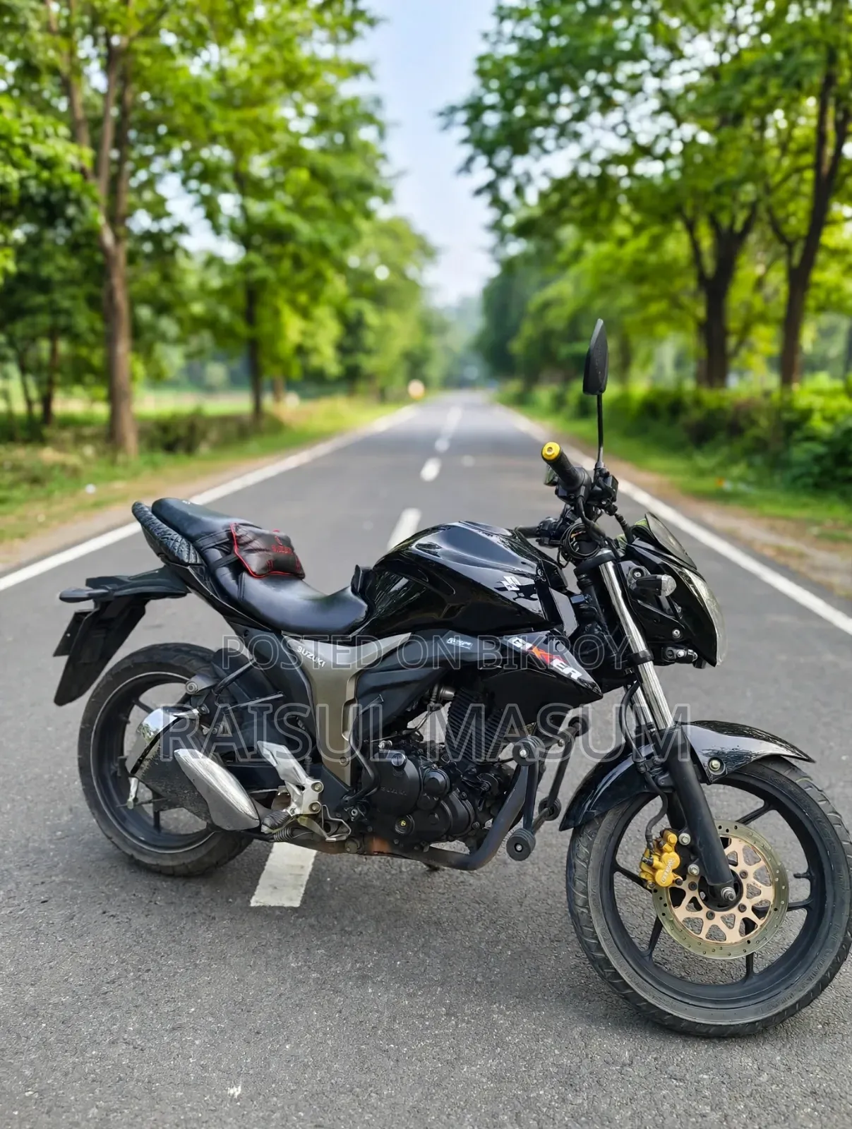Suzuki Gixxer 2022 Black