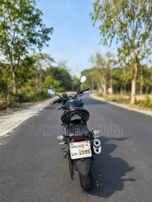 Suzuki Gixxer 2022 Black