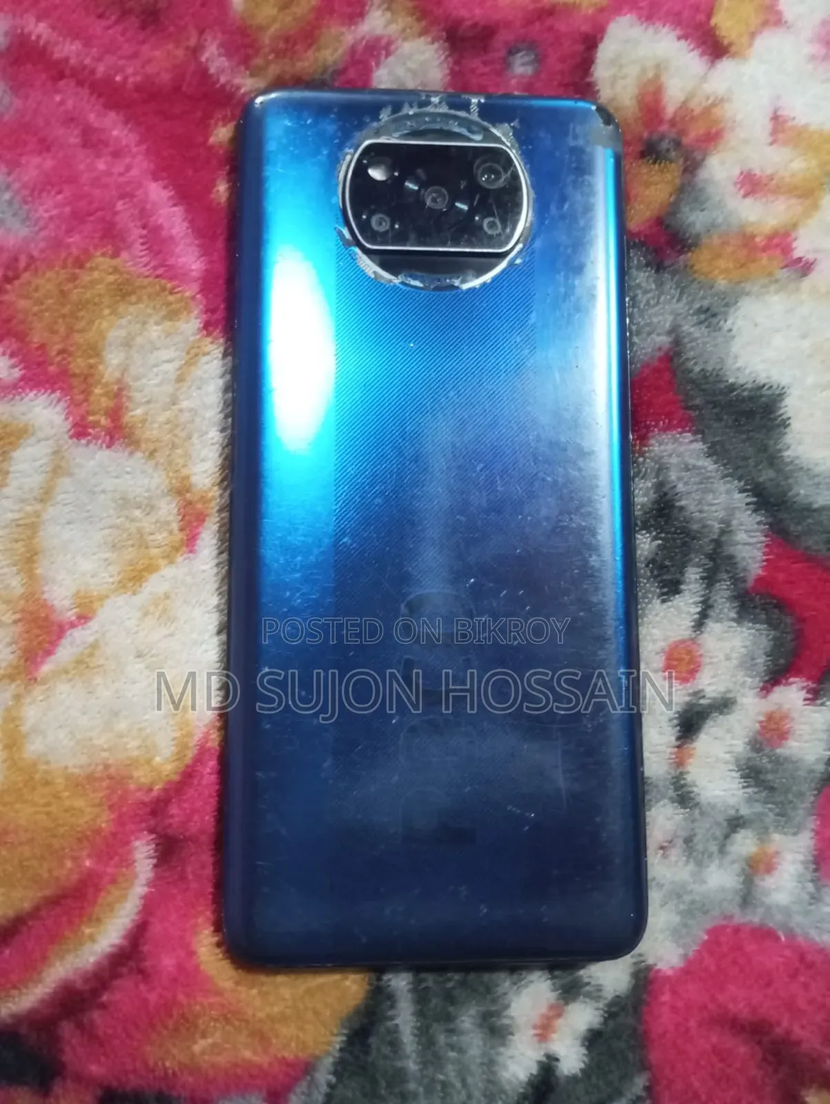 Xiaomi Poco X3 128 GB Blue